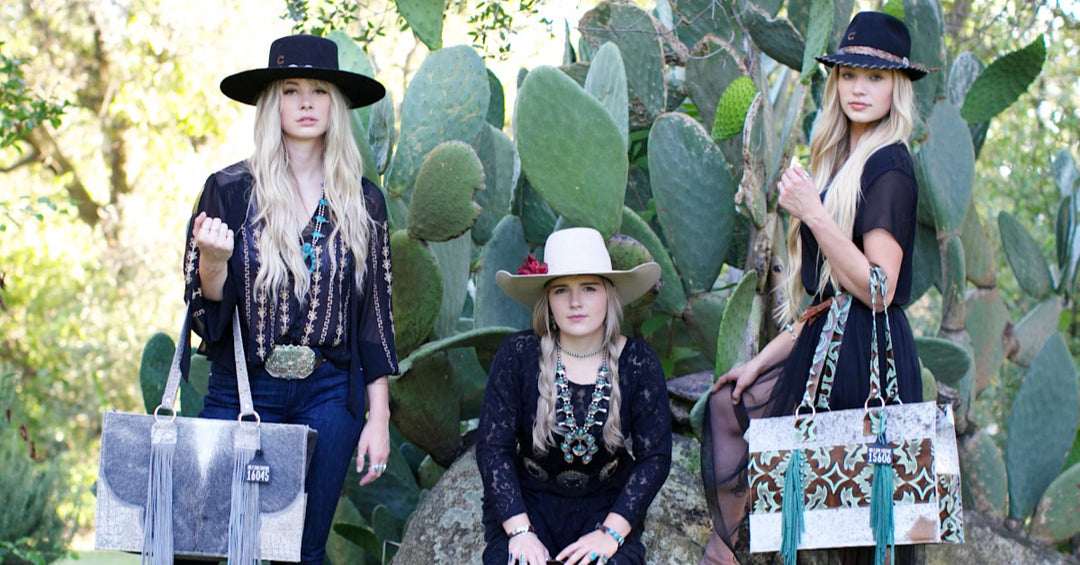 Hat Styles to Pair With Your Cowhide Bag