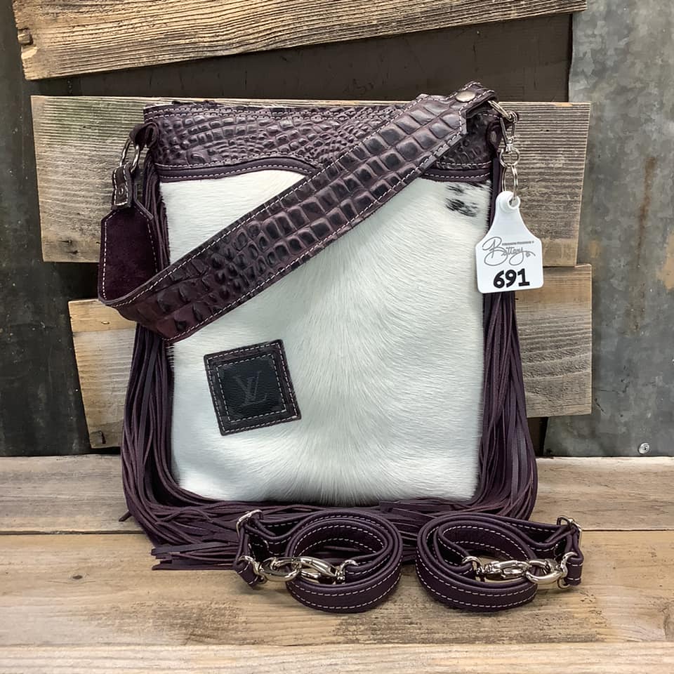 STS Ranchwear Cowhide Teton Crossbody