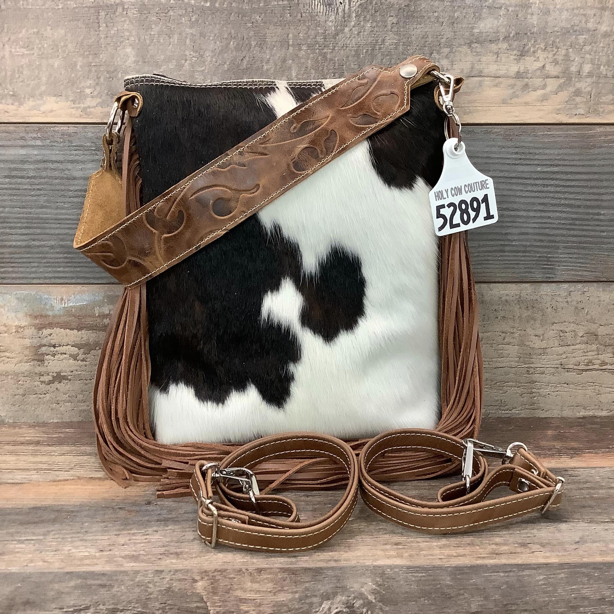 Holy Cow Couture Mini-bagpack Holy Cow Couture Bagpack, genuine leather, genuine cowhide main image 4