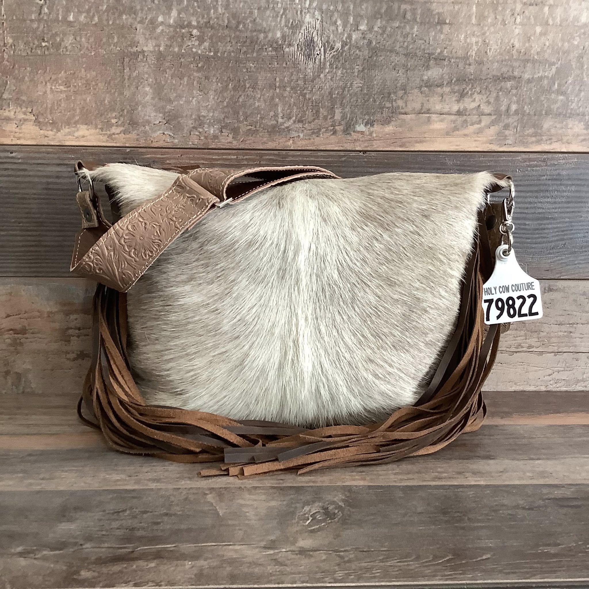 Llife COW LEATHER HOBO BAG