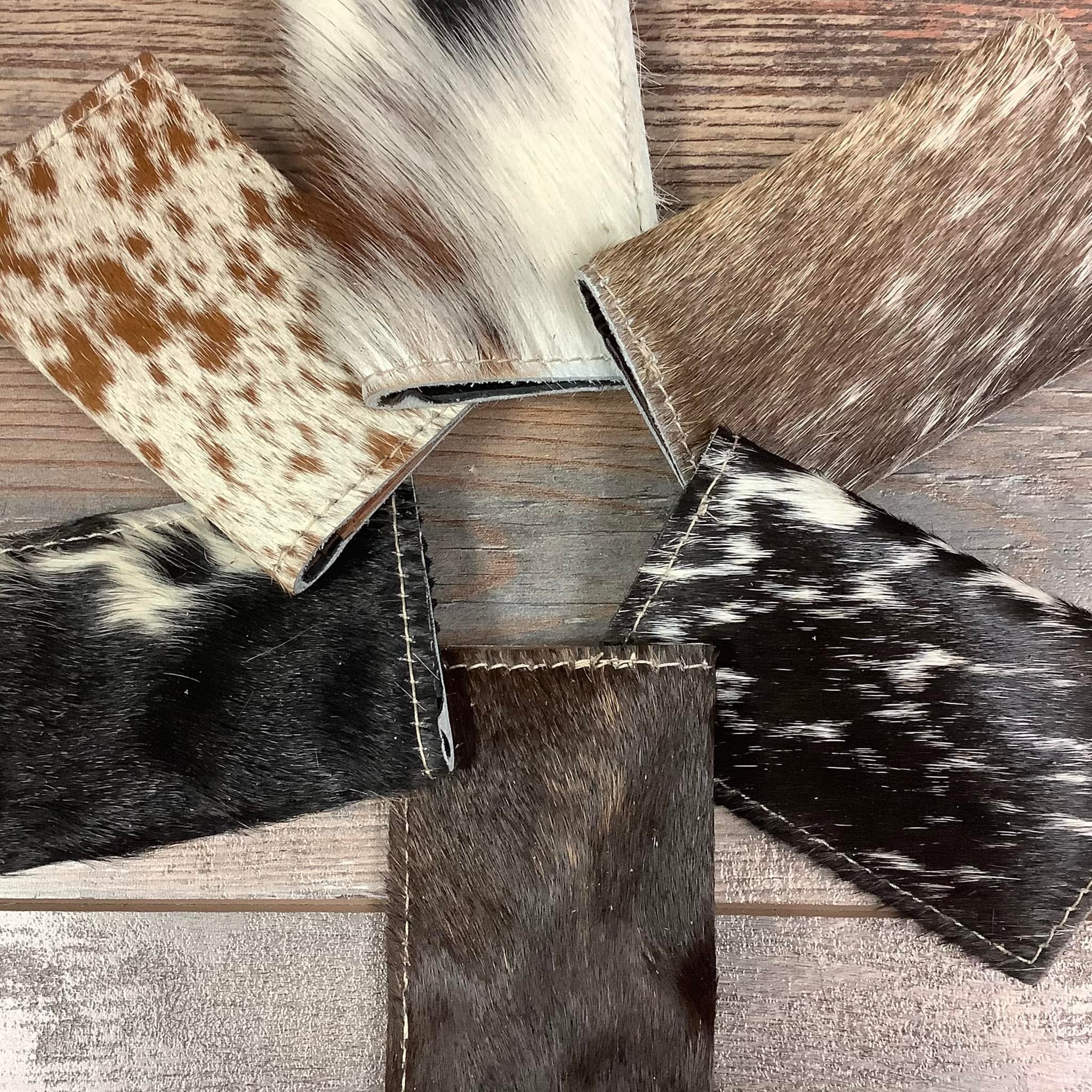 Mystery Cowhide Card Holder – Holy Cow Couture