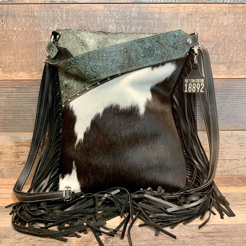 Holy Cow Couture Backpack Western Couture Bag - BagPack – Holy Cow Couture main image 3