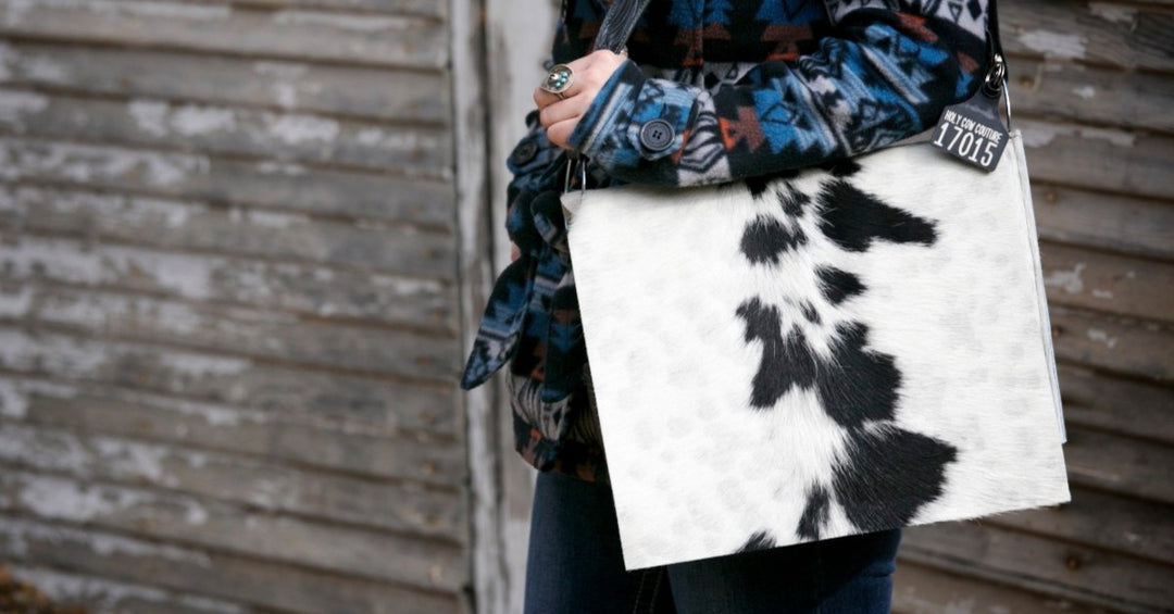 How to Care for Your Cowhide Bag