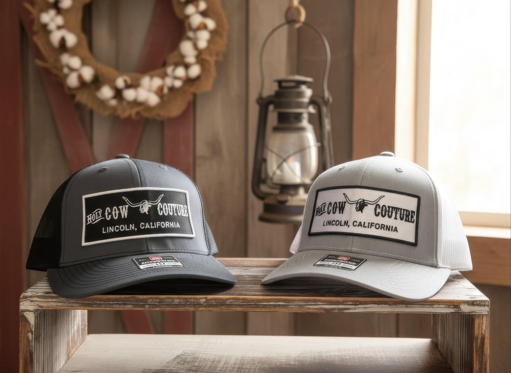 HCC Hat - Black & White