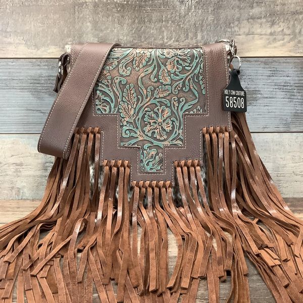 Crossbody With Flap - #58508