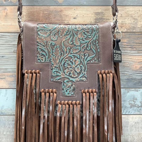 Crossbody With Flap - #58508