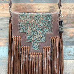 Crossbody With Flap - #58508
