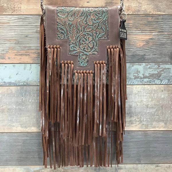 Crossbody With Flap - #58508