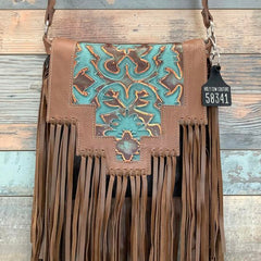 Crossbody With Flap - #58341