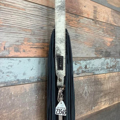 Western Mini Leather Fringe Strap 48" #23565