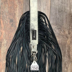 Western Mini Leather Fringe Strap 48" #23565