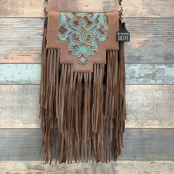 Crossbody With Flap - #58341