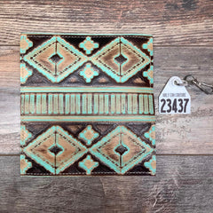 Checkbook Cover - #23437