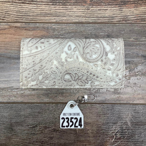 Checkbook Cover - #23524