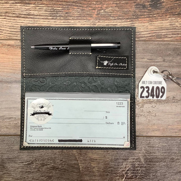 Checkbook Cover - #23409