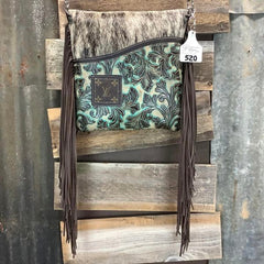 Exclusive Collection Crossbody with Front Pocket ~ #520