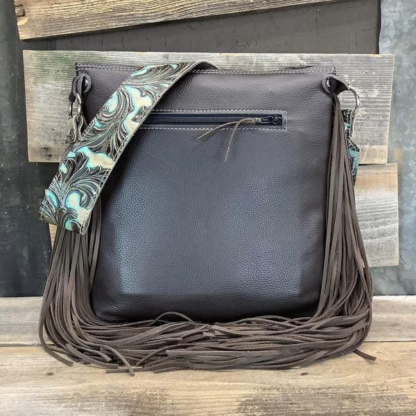 Exclusive Collection Crossbody with Front Pocket ~ #520