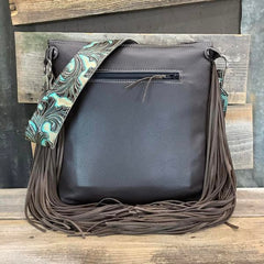 Exclusive Collection Crossbody with Front Pocket ~ #520