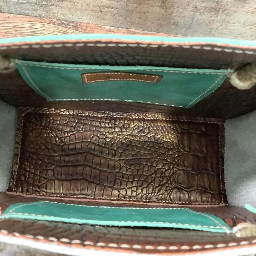 Mini Rope Purse #58237