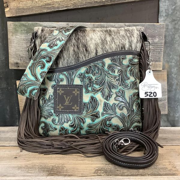Exclusive Collection Crossbody with Front Pocket ~ #520
