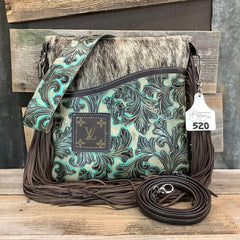 Exclusive Collection Crossbody with Front Pocket ~ #520