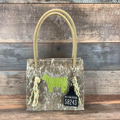Mini Rope Purse #58243