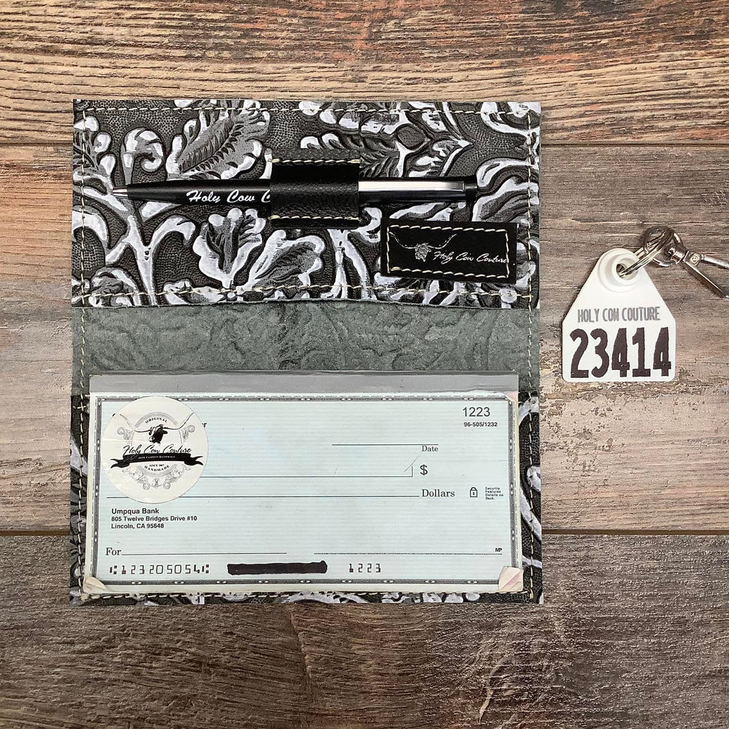 Checkbook Cover - #23414