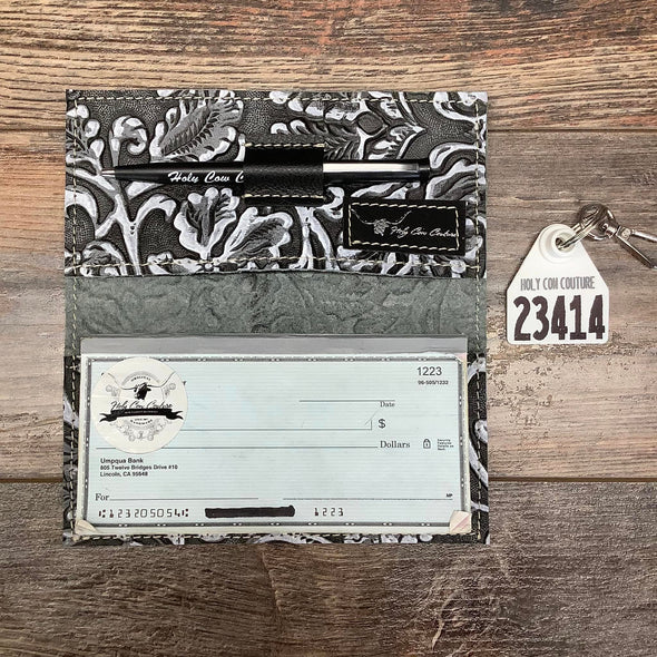 Checkbook Cover - #23414