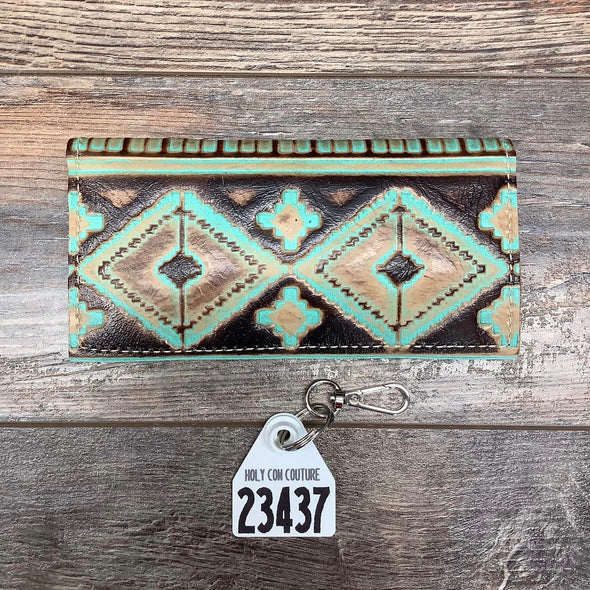 Checkbook Cover - #23437
