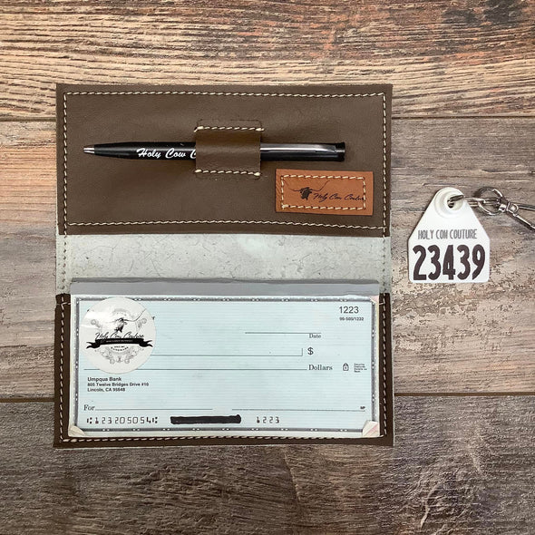 Checkbook Cover - #23439
