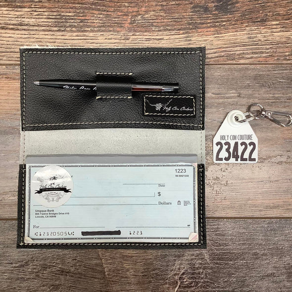Checkbook Cover - #23422