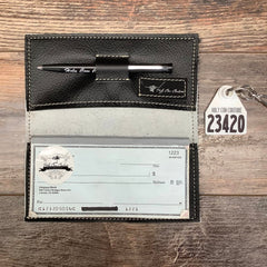 Checkbook Cover - #23420
