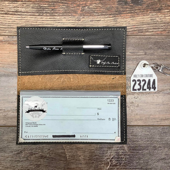 Checkbook Cover - #23244