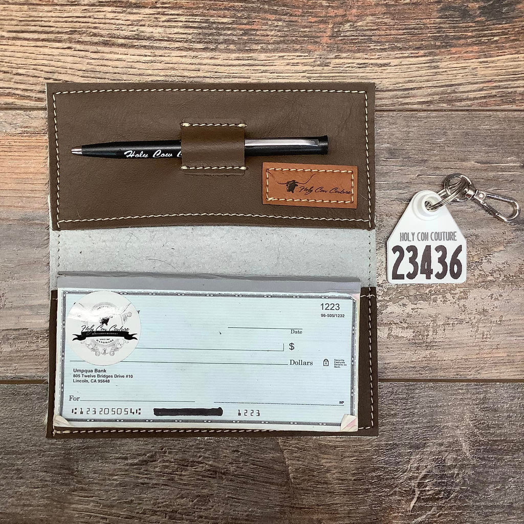 Checkbook Cover - #23436