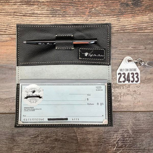 Checkbook Cover - #23433