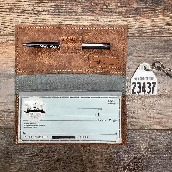 Checkbook Cover - #23437
