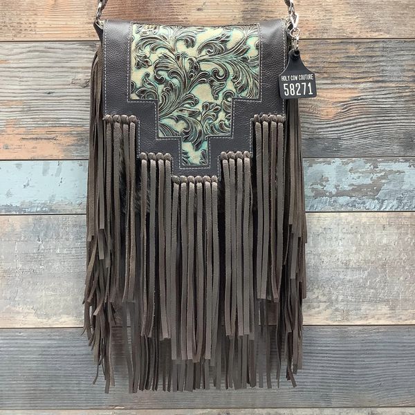 Crossbody With Flap - #58271