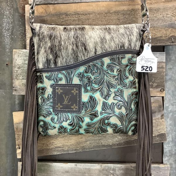 Exclusive Collection Crossbody with Front Pocket ~ #520