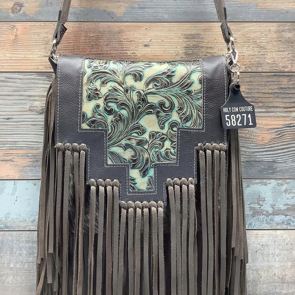 Crossbody With Flap - #58271