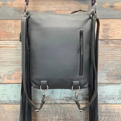 Mini Bagpack 18" Fringe -#58253