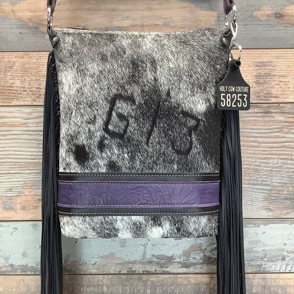 Mini Bagpack 18" Fringe -#58253
