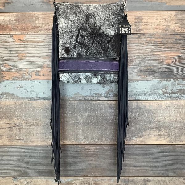 Mini Bagpack 18" Fringe -#58253