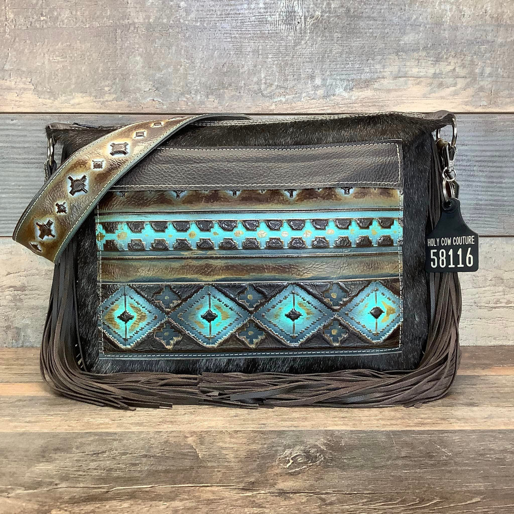 Designer with Front Pocket - #58116