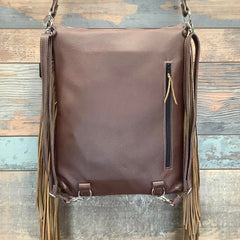 Bagpack - 18" Fringe  #58236