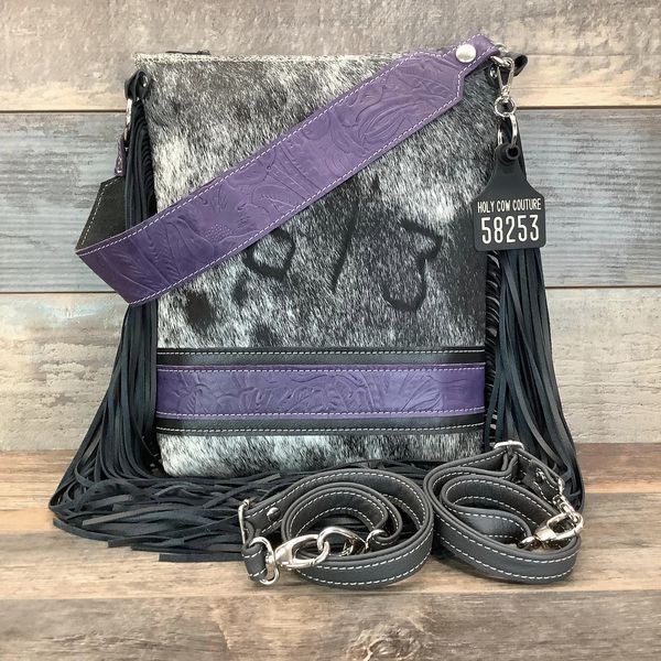 Mini Bagpack 18" Fringe -#58253