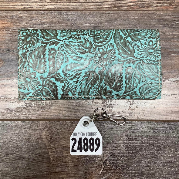 Checkbook Cover - #24889