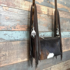 Western Mini Leather Fringe Strap 48" #23584