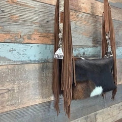 Western Mini Leather Fringe Strap 48" #23469