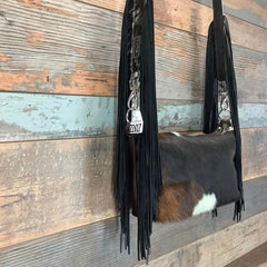 Western Mini Leather Fringe Strap 48" #22617