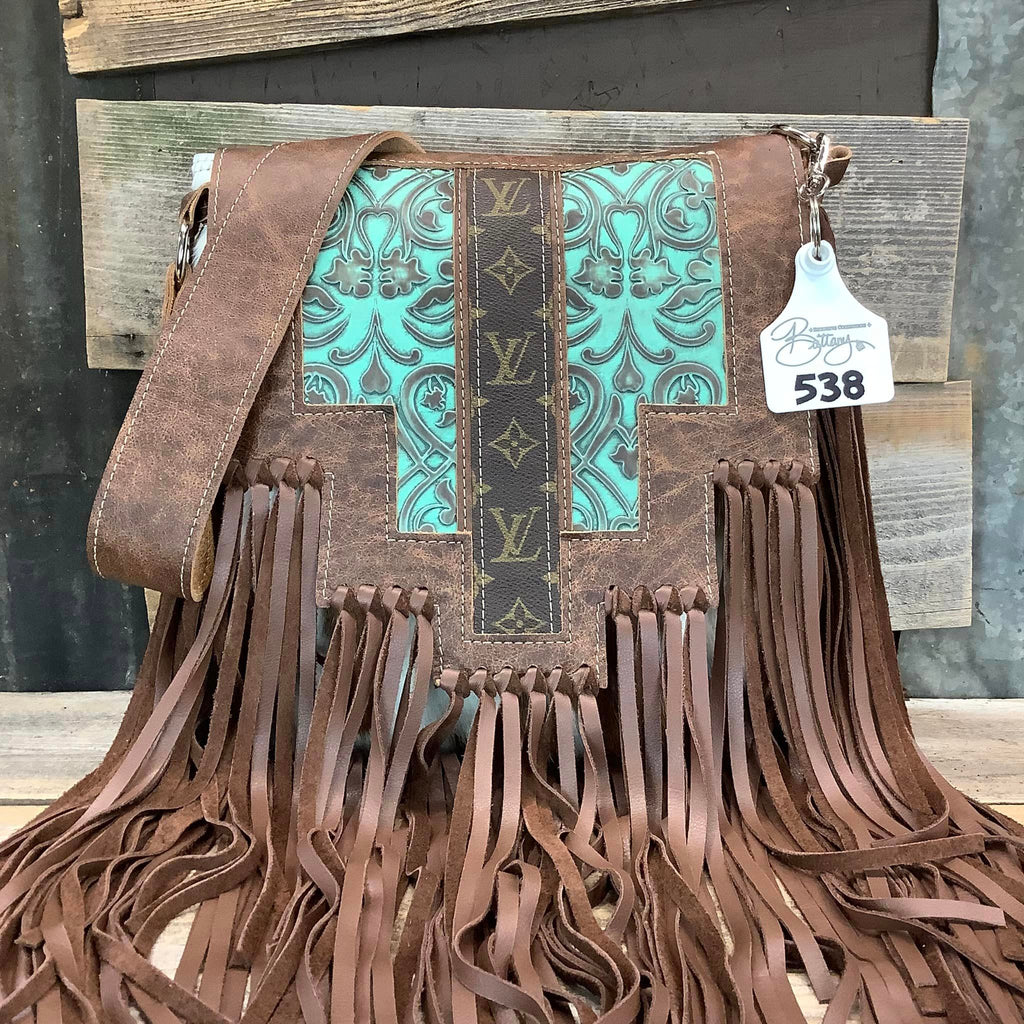 Exclusive Collection The Crossbody with Flap - #538
